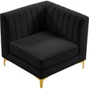  Manufacturer Color_Black -- Meridian Alina Stationary Fabric Chair IMAGE 6