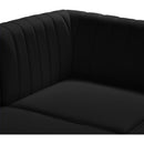  Manufacturer Color_Black -- Meridian Alina Fabric 8 pc Sectional IMAGE 12