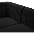  Manufacturer Color_Black -- Meridian Alina Fabric 8 pc Sectional IMAGE 16