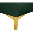  Manufacturer Color_Green -- Alina 116.5" Green Velvet Upholstered 6 pc Modular Sectional IMAGE 20