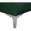  Manufacturer Color_Green -- Alina 142" Green Velvet Upholstered 8 pc Modular Sectional IMAGE 17