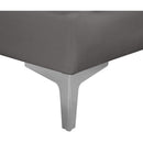  Manufacturer Color_Grey -- Alina 142" Grey Velvet Upholstered 8 pc Modular Sectional IMAGE 17