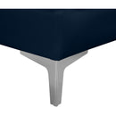  Manufacturer Color_Navy -- Alina Navy Velvet Upholstered Modular Corner Chair IMAGE 16
