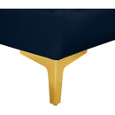  Manufacturer Color_Navy -- Alina 142" Navy Velvet Upholstered 8 pc Modular Sectional IMAGE 16