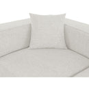  Manufacturer Color_Cream -- Meridian Cube Fabric 7 pc Sectional IMAGE 6