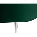  Manufacturer Color_Green -- Vivacious 169" Green Velvet Upholstered 3 pc Sectional IMAGE 18