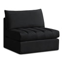  Manufacturer Color_Black -- Meridian Jacob Stationary Fabric Chair IMAGE 1
