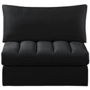  Manufacturer Color_Black -- Meridian Jacob Stationary Fabric Chair IMAGE 4