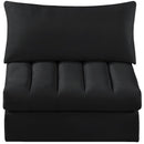  Manufacturer Color_Black -- Meridian Jacob Stationary Fabric Chair IMAGE 5