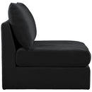  Manufacturer Color_Black -- Meridian Jacob Stationary Fabric Chair IMAGE 6