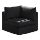  Manufacturer Color_Black -- Meridian Jacob Stationary Fabric Chair IMAGE 1