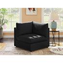  Manufacturer Color_Black -- Meridian Jacob Stationary Fabric Chair IMAGE 2