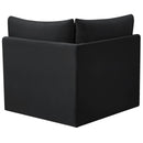  Manufacturer Color_Black -- Meridian Jacob Stationary Fabric Chair IMAGE 3