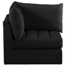  Manufacturer Color_Black -- Meridian Jacob Stationary Fabric Chair IMAGE 5