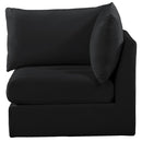  Manufacturer Color_Black -- Meridian Jacob Stationary Fabric Chair IMAGE 6