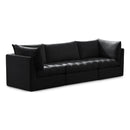  Manufacturer Color_Black -- Meridian Jacob Stationary Fabric Sofa IMAGE 1