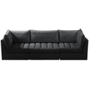  Manufacturer Color_Black -- Meridian Jacob Stationary Fabric Sofa IMAGE 5