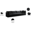  Manufacturer Color_Black -- Meridian Jacob Stationary Fabric Sofa IMAGE 11