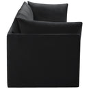  Manufacturer Color_Black -- Meridian Jacob Stationary Fabric Sofa IMAGE 6
