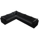 Manufacturer Color_Black -- Meridian Jacob Fabric 6 pc Sectional IMAGE 6