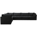  Manufacturer Color_Black -- Meridian Jacob Fabric 6 pc Sectional IMAGE 7