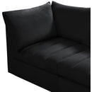  Manufacturer Color_Black -- Meridian Jacob Fabric 6 pc Sectional IMAGE 9