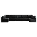  Manufacturer Color_Black -- Meridian Jacob Fabric 7 pc Sectional IMAGE 5
