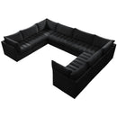 Manufacturer Color_Black -- Meridian Jacob Fabric 8 pc Sectional IMAGE 4