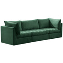 Meridian Jacob Stationary Fabric Sofa 649Green-S103 IMAGE 1