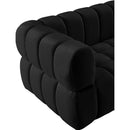  Manufacturer Color_Black -- Meridian Gwen Stationary Fabric Chair IMAGE 10