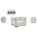  Manufacturer Color_Cream -- Gwen Cream Velvet Upholstered Chair IMAGE 16