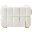  Manufacturer Color_Cream -- Gwen Cream Velvet Upholstered Chair IMAGE 5