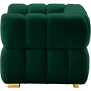  Manufacturer Color_Green -- Gwen Green Velvet Upholstered Chair IMAGE 6