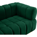  Manufacturer Color_Green -- Gwen Green Velvet Upholstered Chair IMAGE 9