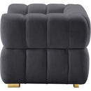  Manufacturer Color_Grey -- Gwen Grey Velvet Upholstered Chair IMAGE 6