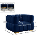  Manufacturer Color_Navy -- Gwen Navy Velvet Upholstered Chair IMAGE 15