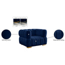  Manufacturer Color_Navy -- Gwen Navy Velvet Upholstered Chair IMAGE 16