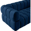  Manufacturer Color_Navy -- Gwen 68" Navy Velvet Upholstered Loveseat IMAGE 10