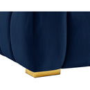  Manufacturer Color_Navy -- Gwen 91" Navy Velvet Upholstered Sofa IMAGE 12