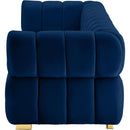  Manufacturer Color_Navy -- Gwen 91" Navy Velvet Upholstered Sofa IMAGE 6