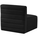  Manufacturer Color_Black -- Meridian Quincy Stationary Fabric Chair IMAGE 3