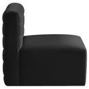  Manufacturer Color_Black -- Meridian Quincy Stationary Fabric Chair IMAGE 6
