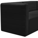  Manufacturer Color_Black -- Meridian Quincy Stationary Fabric Chair IMAGE 8