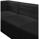  Manufacturer Color_Black -- Meridian Quincy Stationary Fabric Chair IMAGE 12