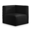 Manufacturer Color_Black -- Meridian Quincy Stationary Fabric Chair IMAGE 1
