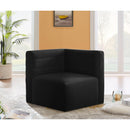  Manufacturer Color_Black -- Meridian Quincy Stationary Fabric Chair IMAGE 2