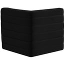  Manufacturer Color_Black -- Meridian Quincy Stationary Fabric Chair IMAGE 3