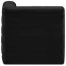  Manufacturer Color_Black -- Meridian Quincy Stationary Fabric Chair IMAGE 4