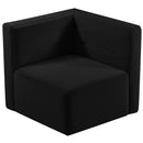  Manufacturer Color_Black -- Meridian Quincy Stationary Fabric Chair IMAGE 5