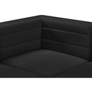  Manufacturer Color_Black -- Meridian Quincy Stationary Fabric Chair IMAGE 8